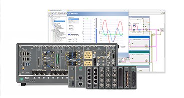 Combinación de productos populares de hardware y software de NI