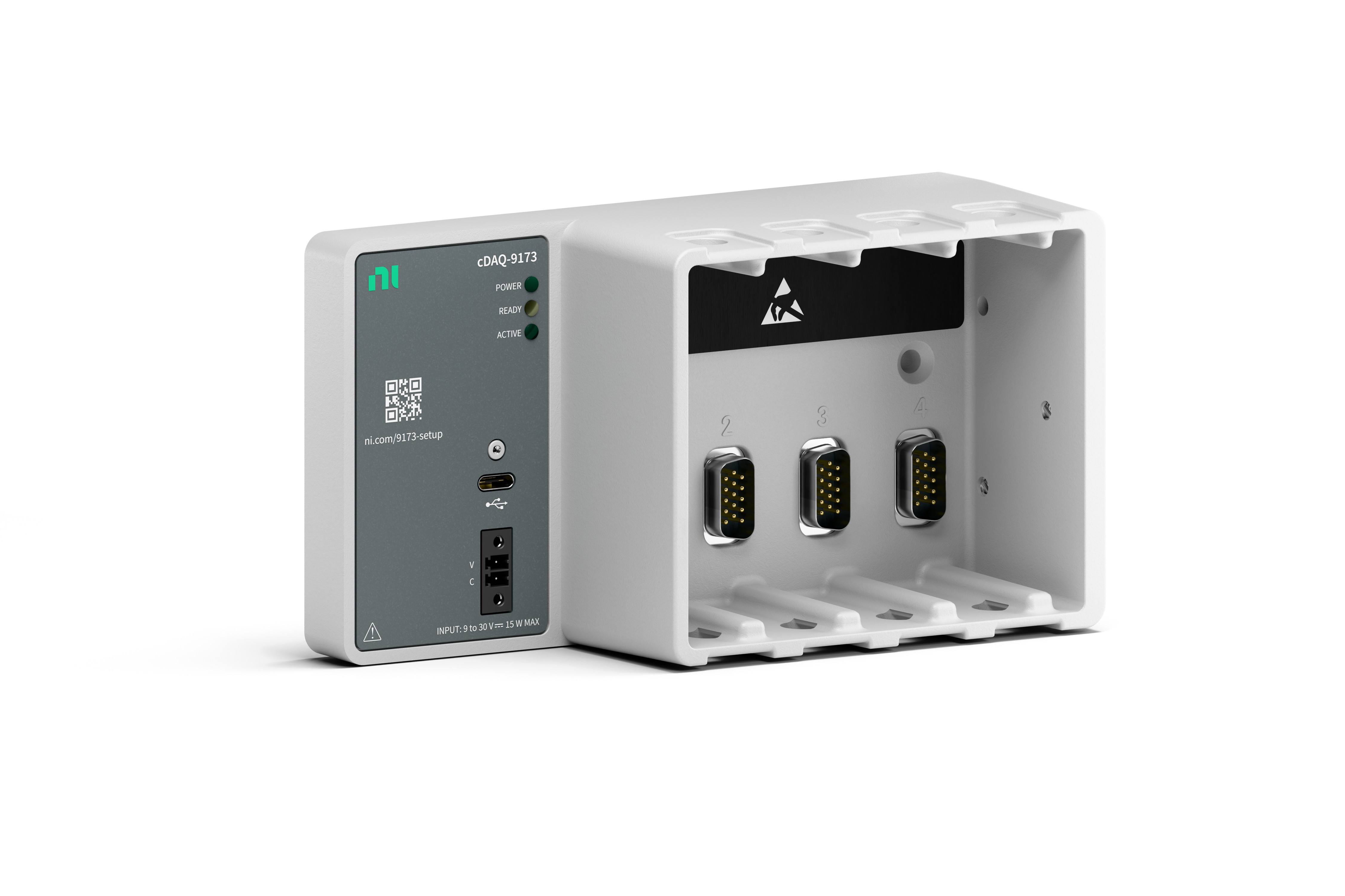 NI USB-C CompactDAQ